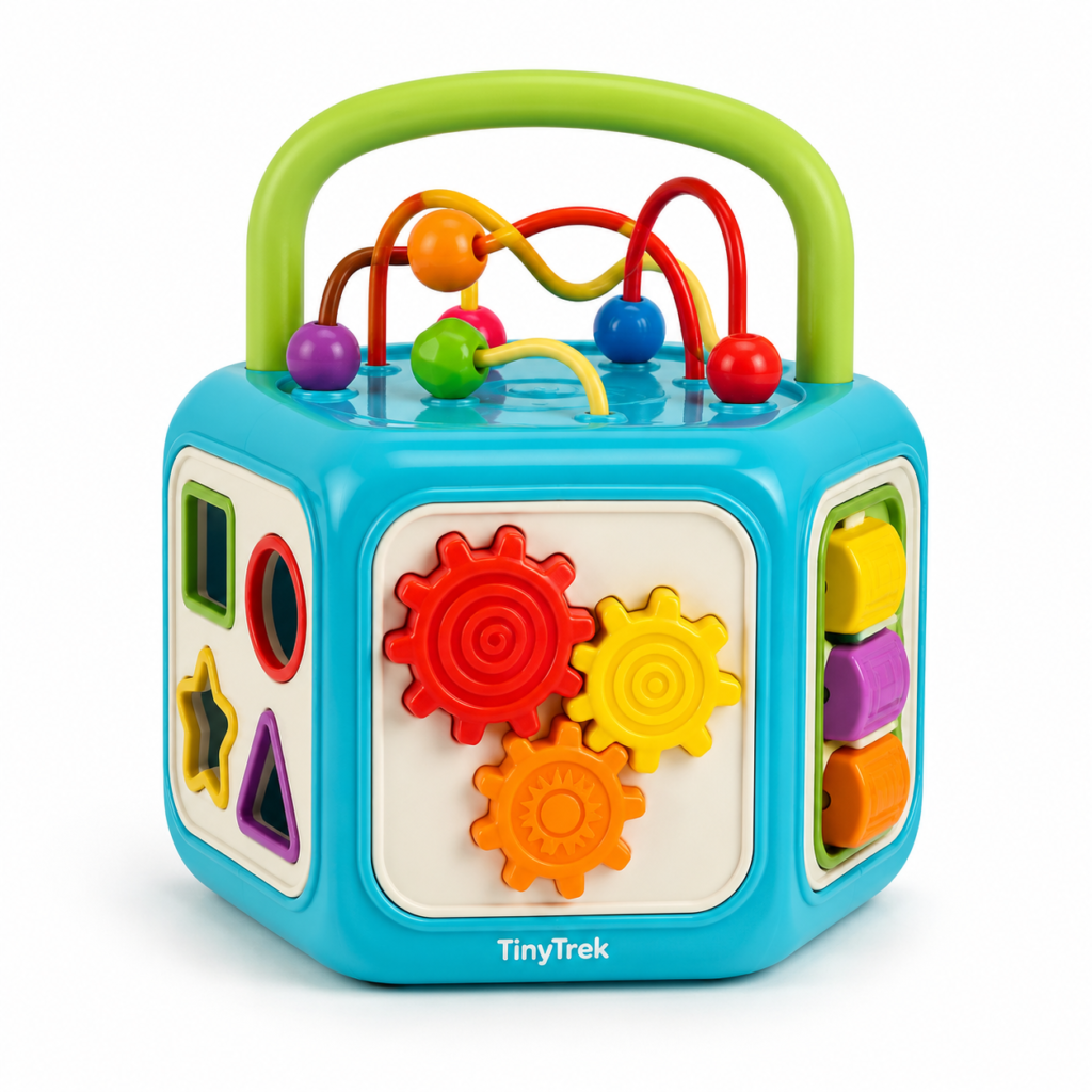 TinyTrek Interactive Learning Toy for Kids – Fun, Colourful and Educational Playtime Toy