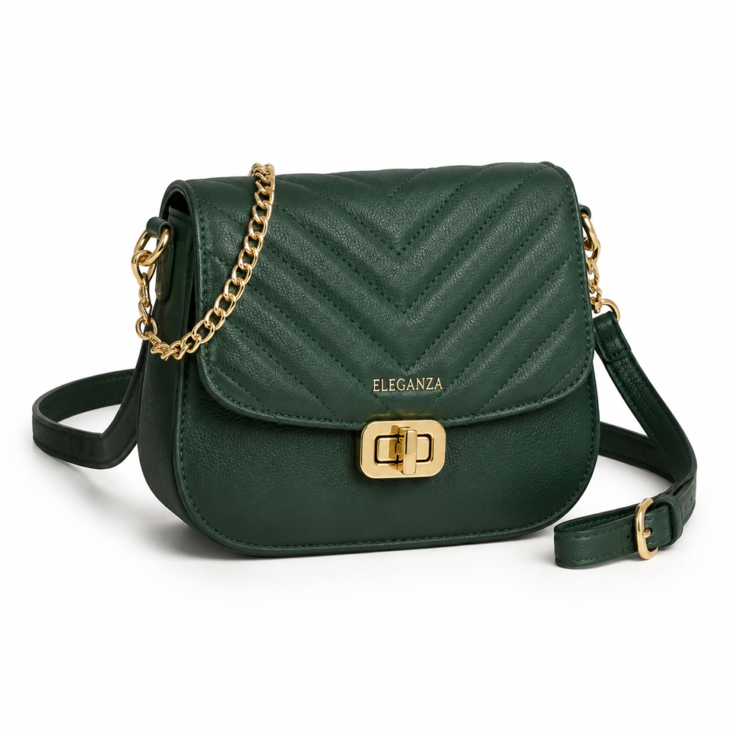 Eleganza Premium Women’s Sling Bag – Stylish Compact Handbag for Casual, Office and Party Wear
