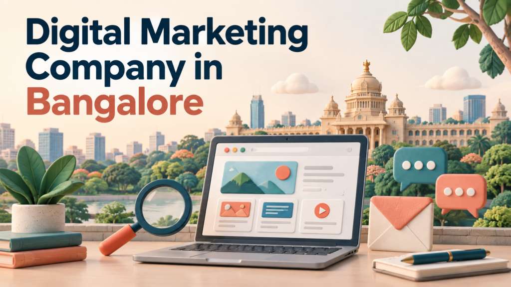 Digital Marketing Services in Bangalore