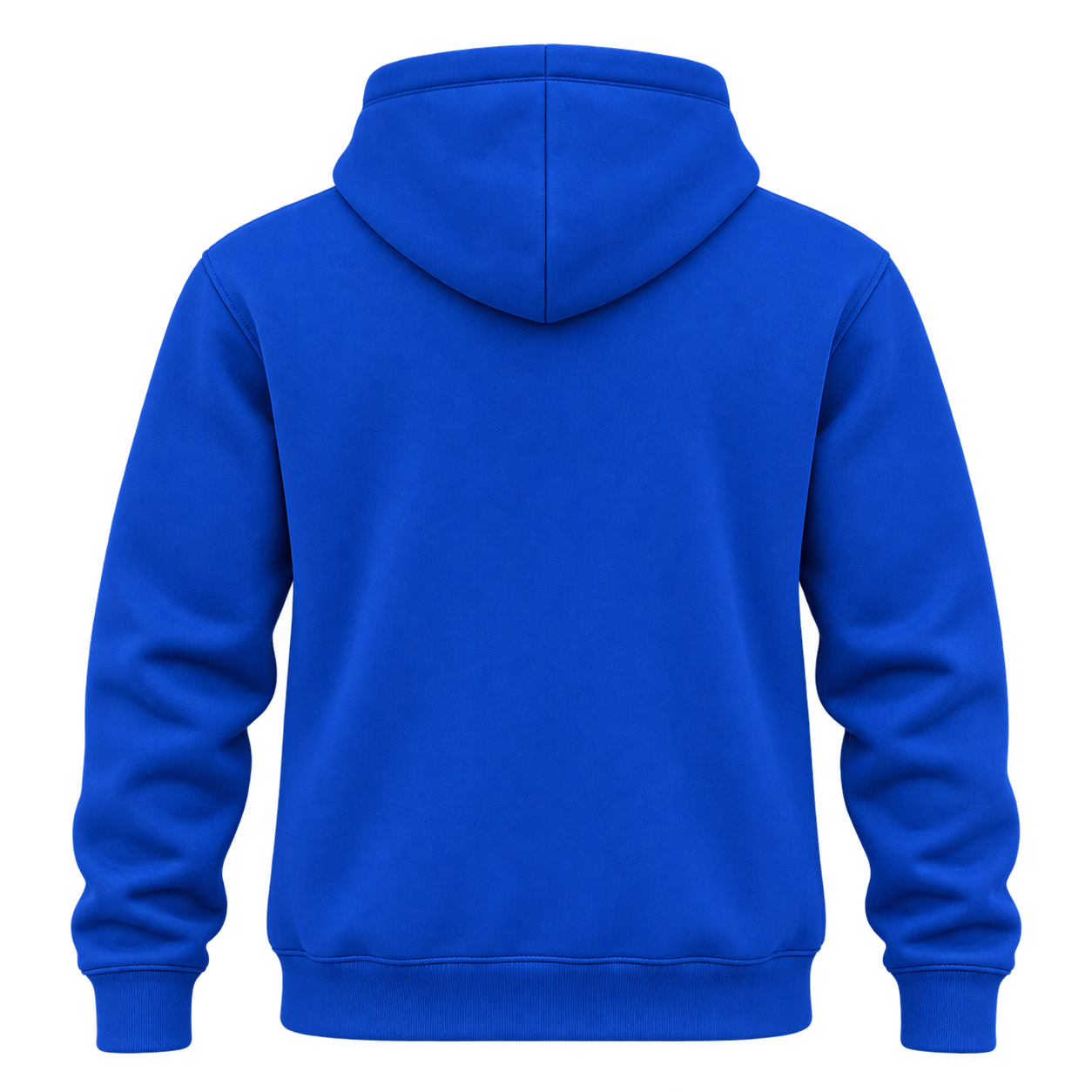 UrbanEdge Premium Blue Pullover Hoodie - Image 2