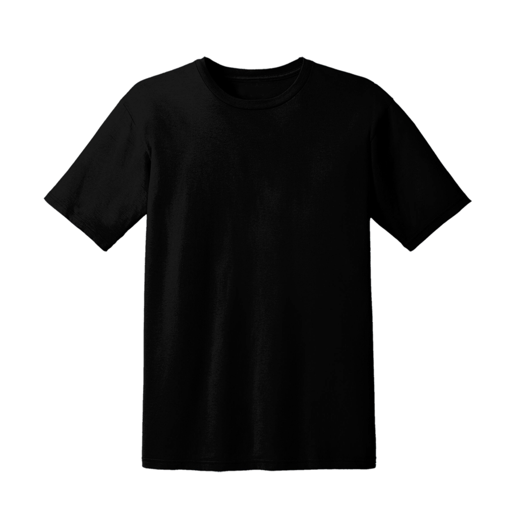 UrbanEdge Premium Casual Cotton T-Shirt Black Color Premium Quality