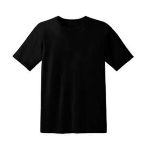UrbanEdge Premium Casual Cotton T-Shirt Black Color Premium Quality