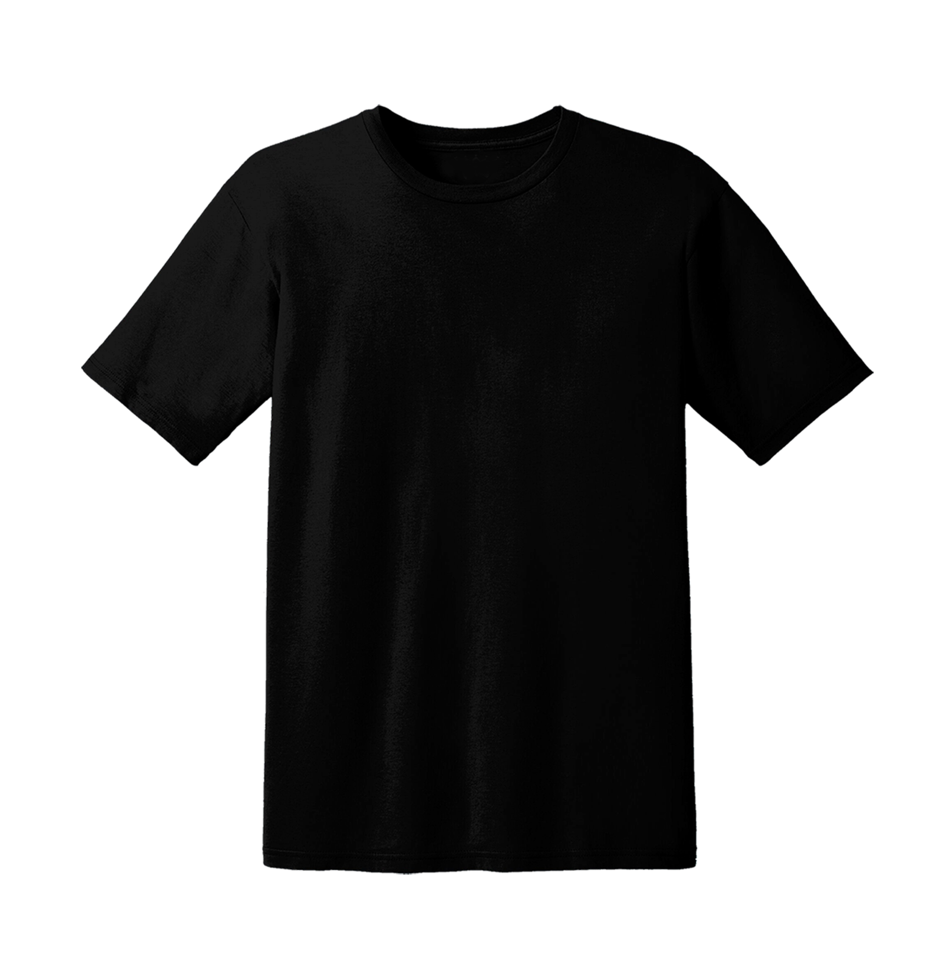 UrbanEdge Premium Casual Cotton T-Shirt Black Color Premium Quality